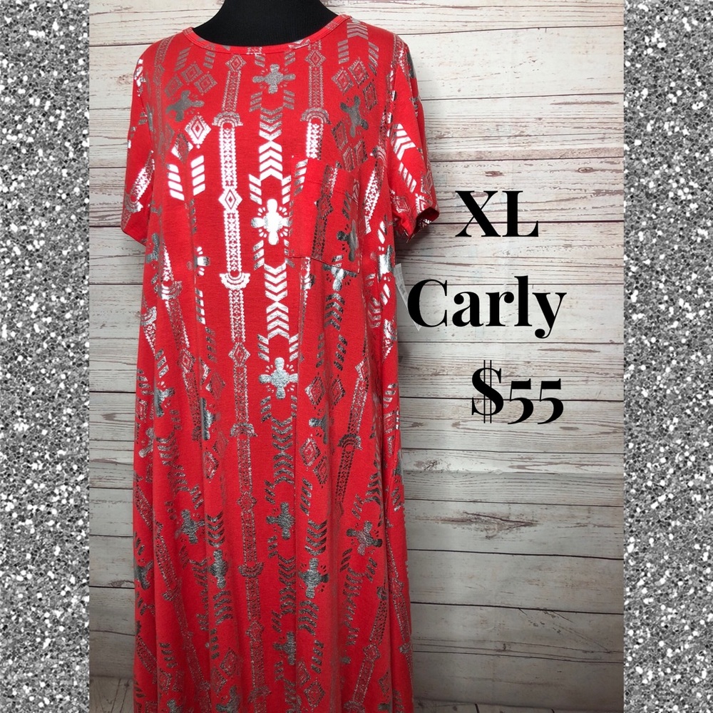 LuLaRoe Carly Dress